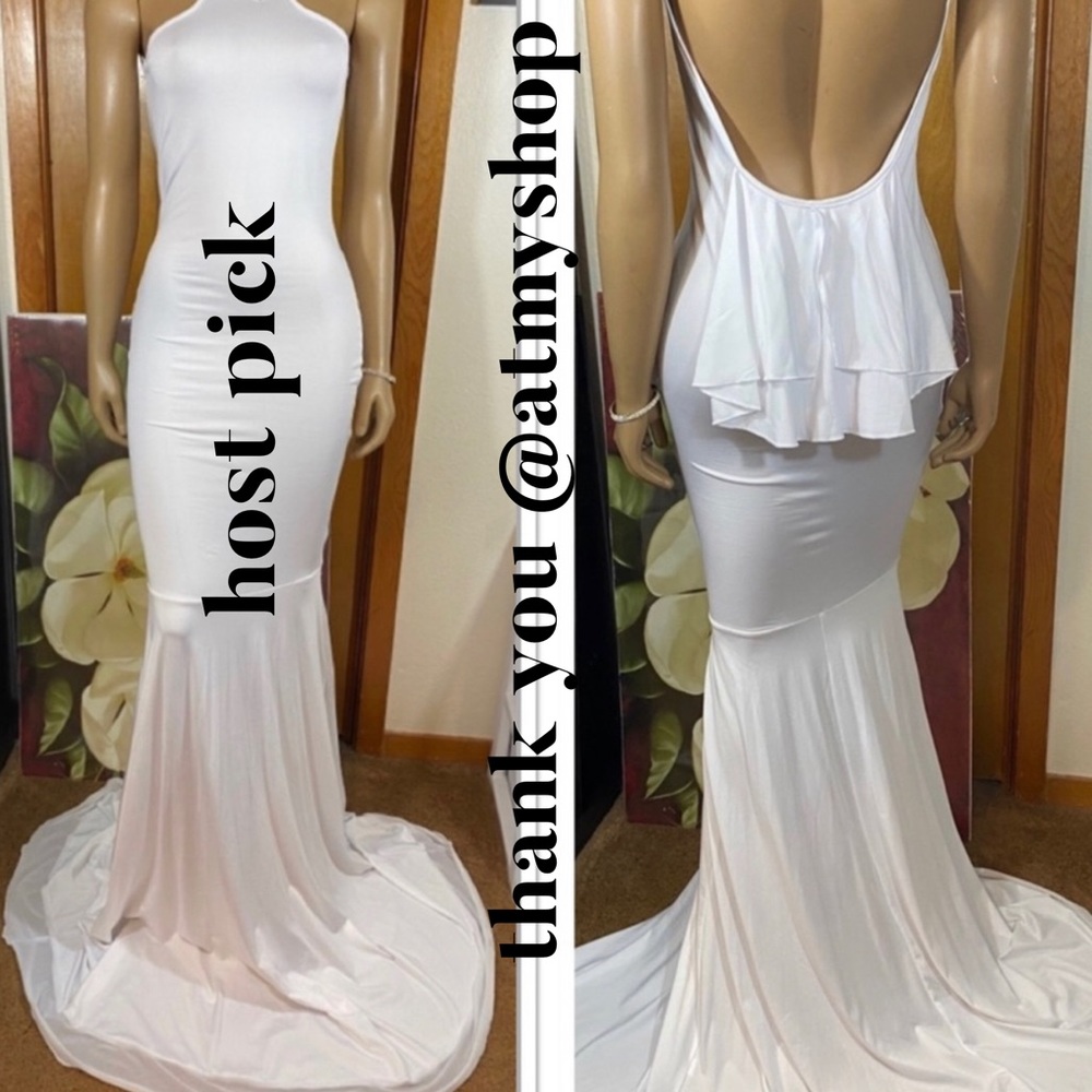 🎉HP STUNNING OPEN BACK DRESS - Picture 6 of 6